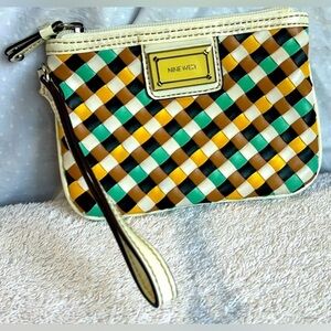 Nine West Coin Purse or Wallet Wristlet Multicolor